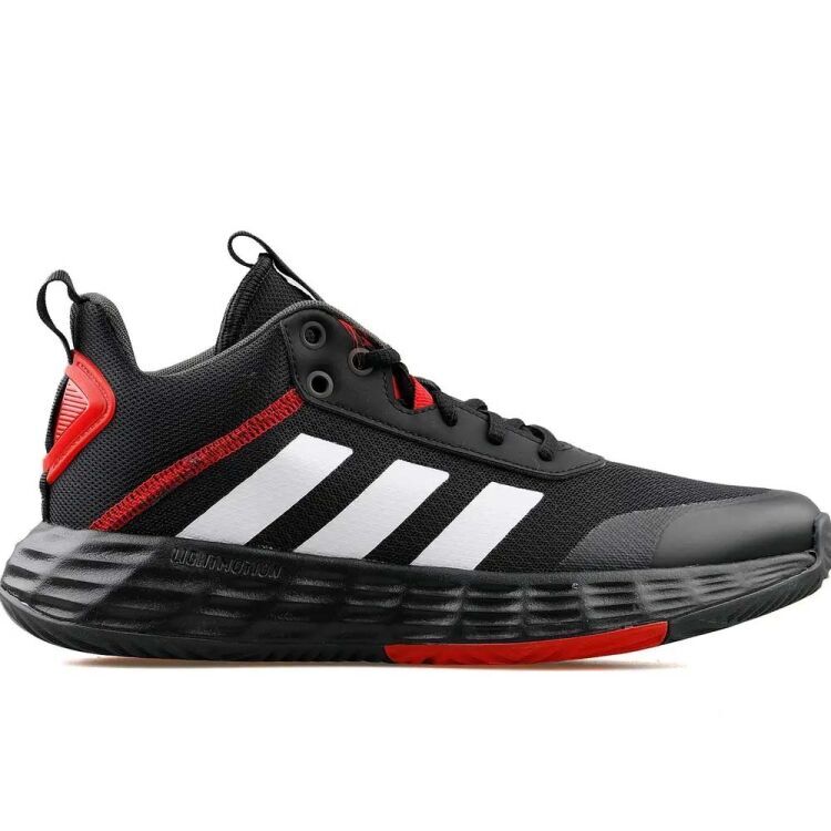 Adidas OWNTHEGAME 2.0 Siyah-Beyaz-Antrasit Erkek Basketbol Ayakkabısı H00471 - 2