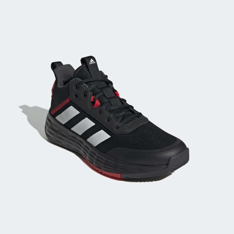 Adidas OWNTHEGAME 2.0 Siyah-Beyaz-Antrasit Erkek Basketbol Ayakkabısı H00471 - 5