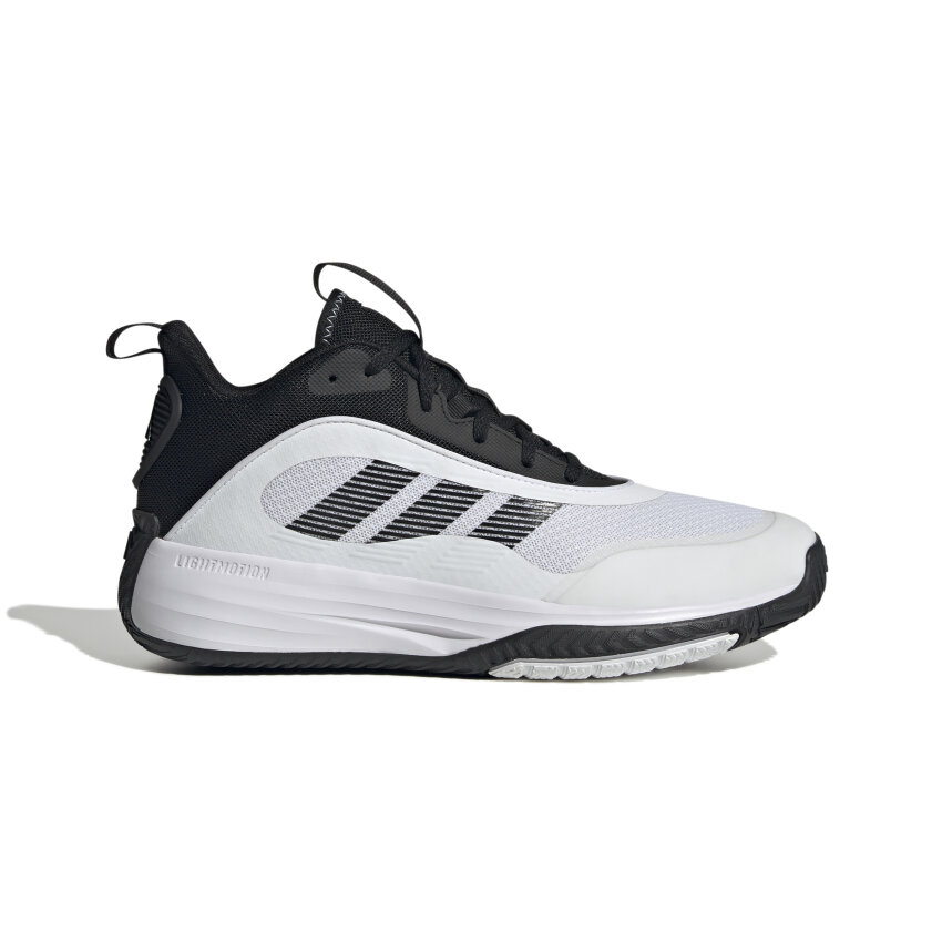 Adidas Ownthegame 3.0 Beyaz Erkek Basketbol Ayakkabısı - 1