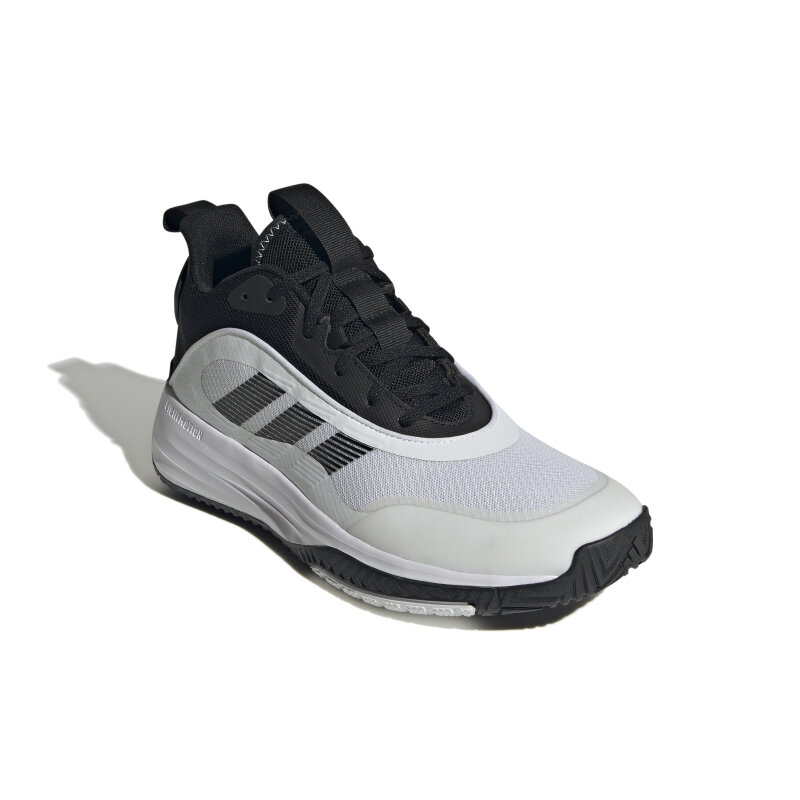 Adidas Ownthegame 3.0 Beyaz Erkek Basketbol Ayakkabısı - 5