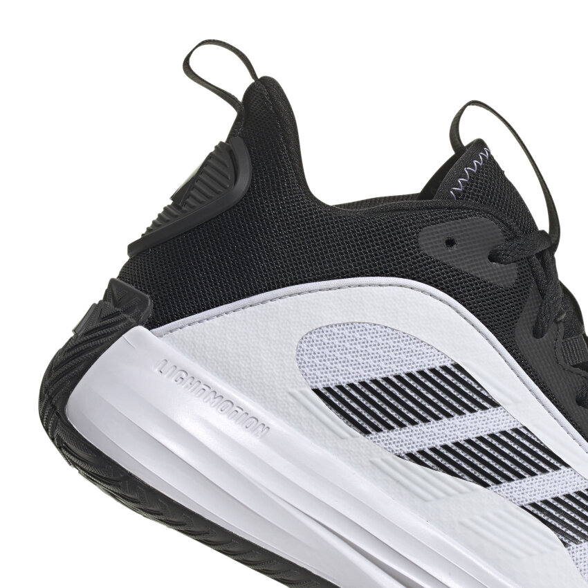 Adidas Ownthegame 3.0 Beyaz Erkek Basketbol Ayakkabısı - 7