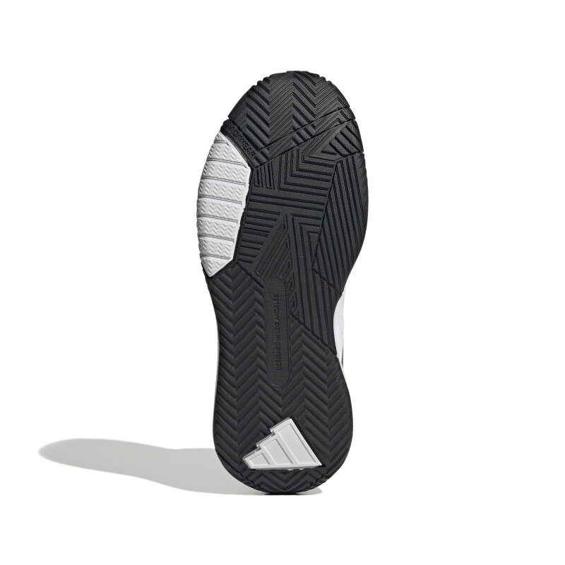 Adidas Ownthegame 3.0 Beyaz Erkek Basketbol Ayakkabısı - 4