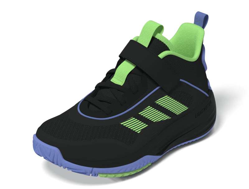 Adidas Ownthegame 3.0 Siyah Çocuk Basketbol Ayakkabısı - 5