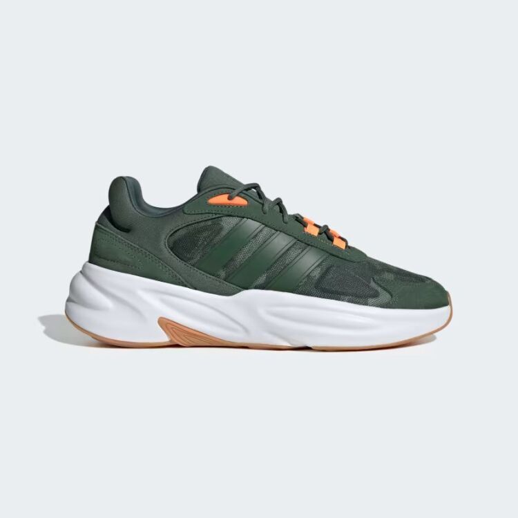 Adidas OZELLE Haki Erkek Koşu Ayakkabısı - 1
