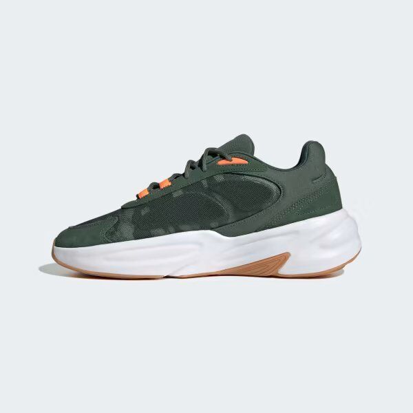 Adidas OZELLE Haki Erkek Koşu Ayakkabısı - 2