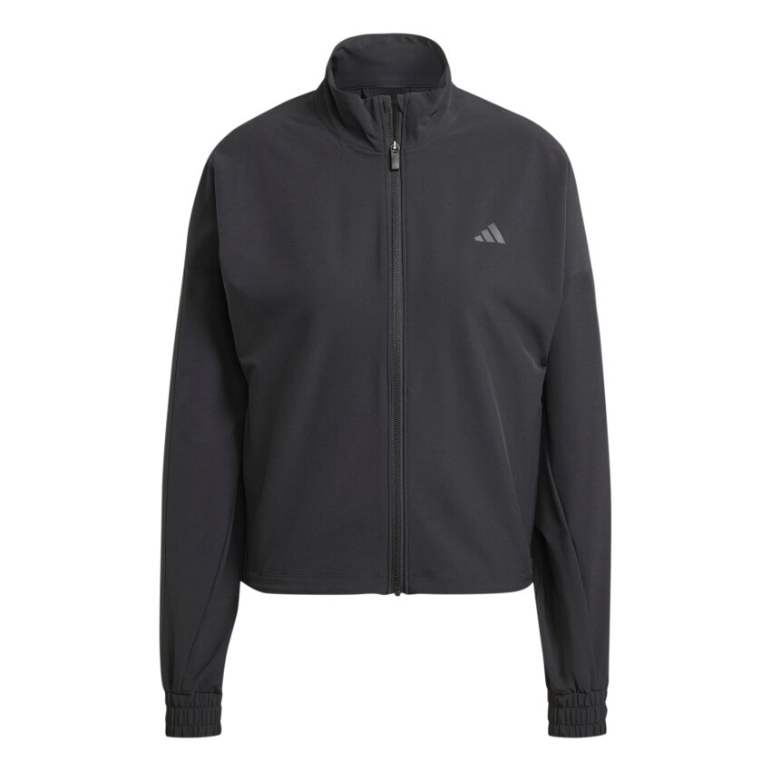 Adidas Pacer All Gym Tonal 3-Stripes Woven Fermuarlı Kadın Eşofman Üstü - 7
