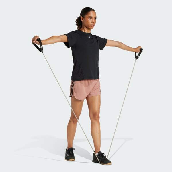 Adidas Pacer Woven High Kadın Şort - 3