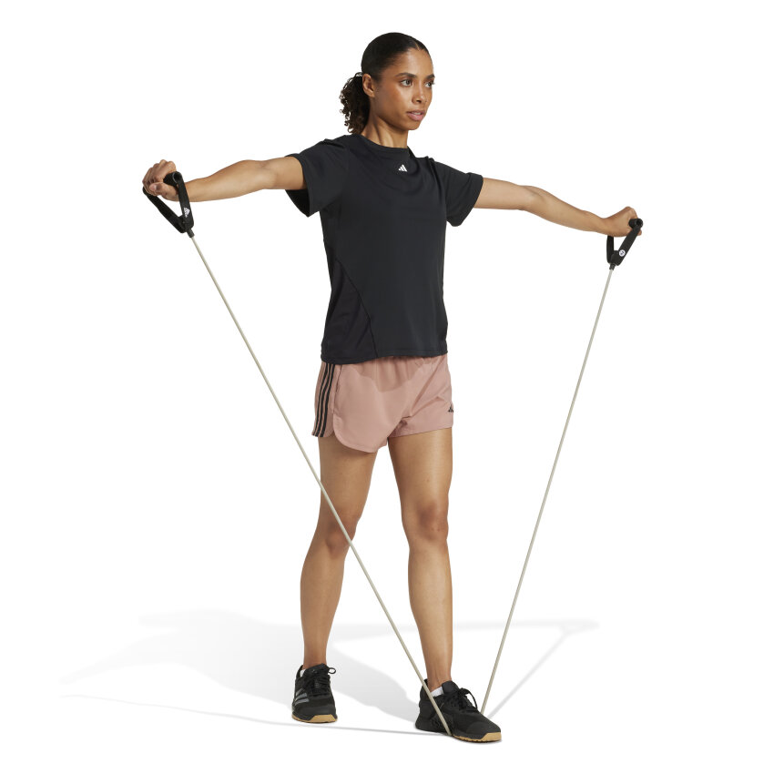 Adidas Pacer Woven High Kadın Şort - 3