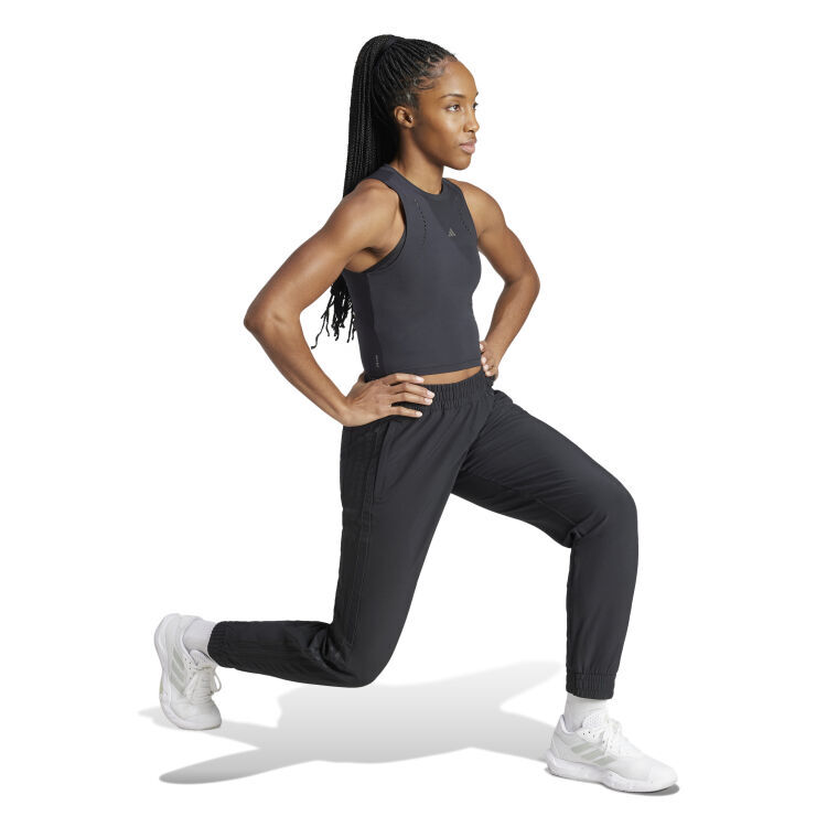 Adidas Pacer Waven Siyah Kadın Eşofman Altı - Adidas