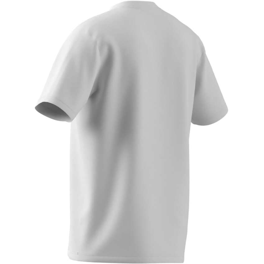 Adidas Panda Chill Camo Beyaz Erkek Tshirt - 4