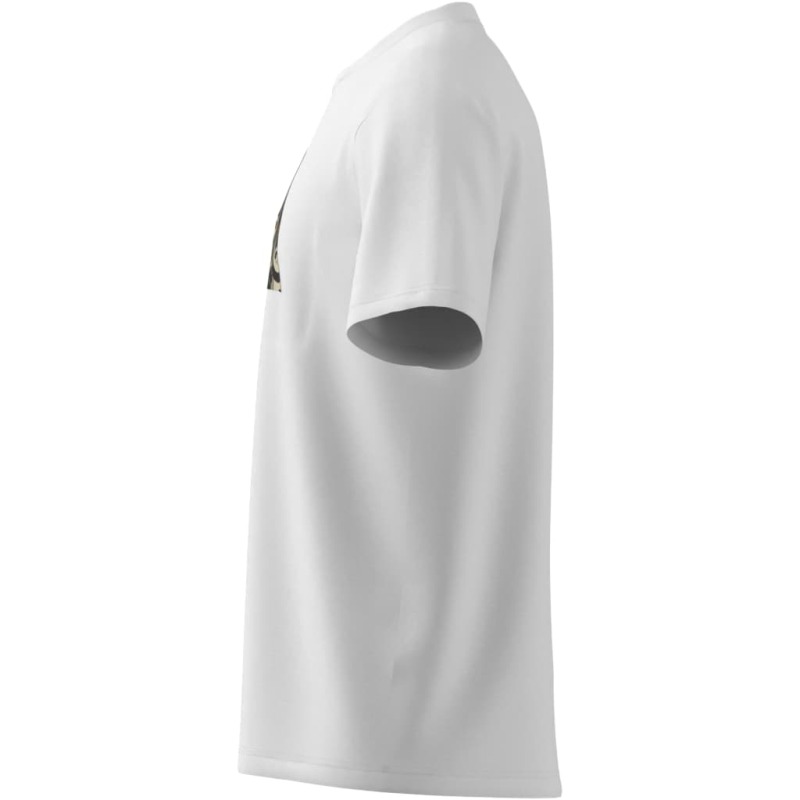 Adidas Panda Chill Camo Beyaz Erkek Tshirt - 5