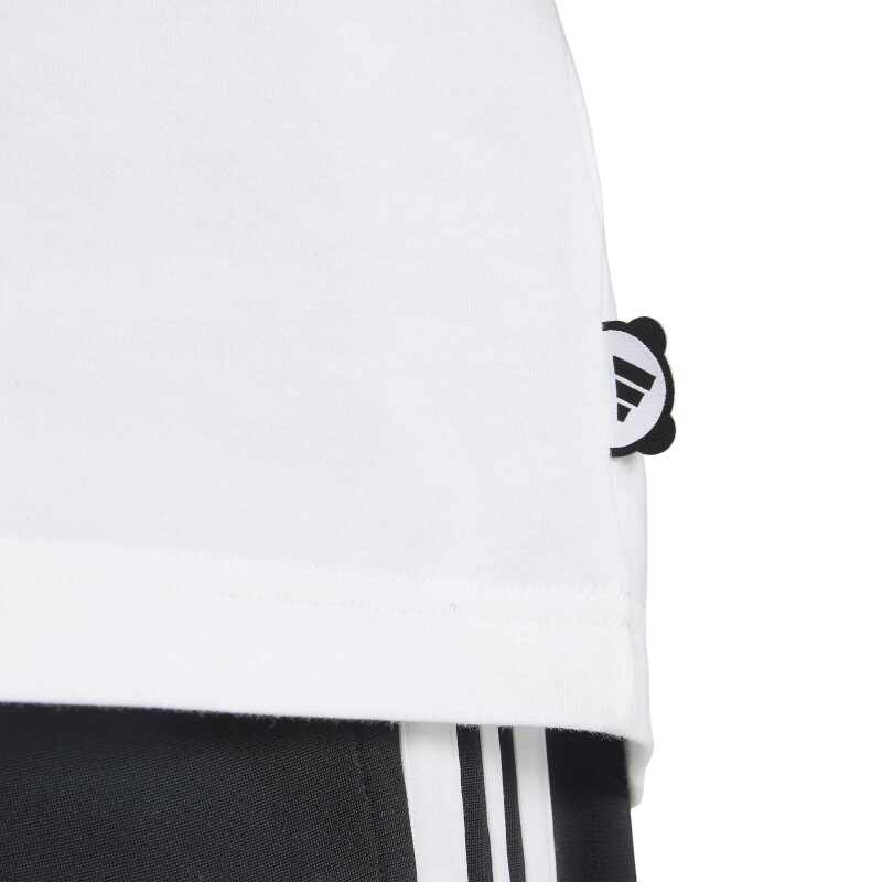 Adidas Panda Chill Camo Beyaz Erkek Tshirt - 11