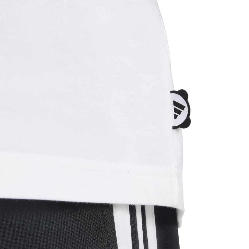 Adidas Panda Chill Camo Beyaz Erkek Tshirt - 11