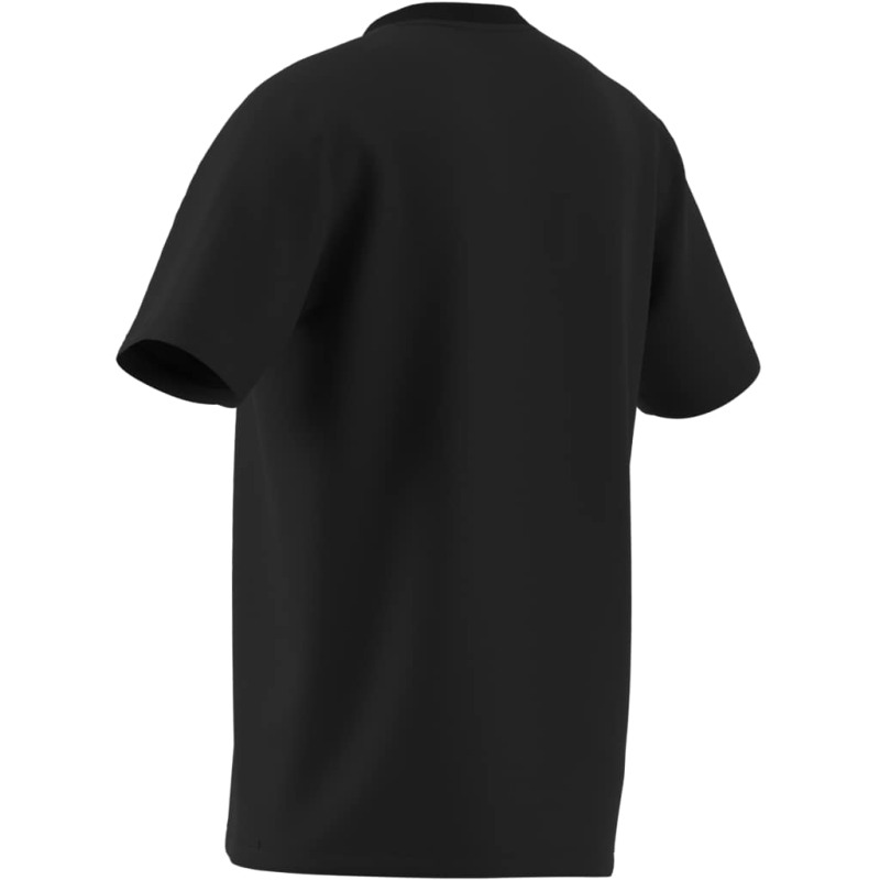 Adidas Panda Chill Camo Graphic Siyah Erkek Tshirt - 4