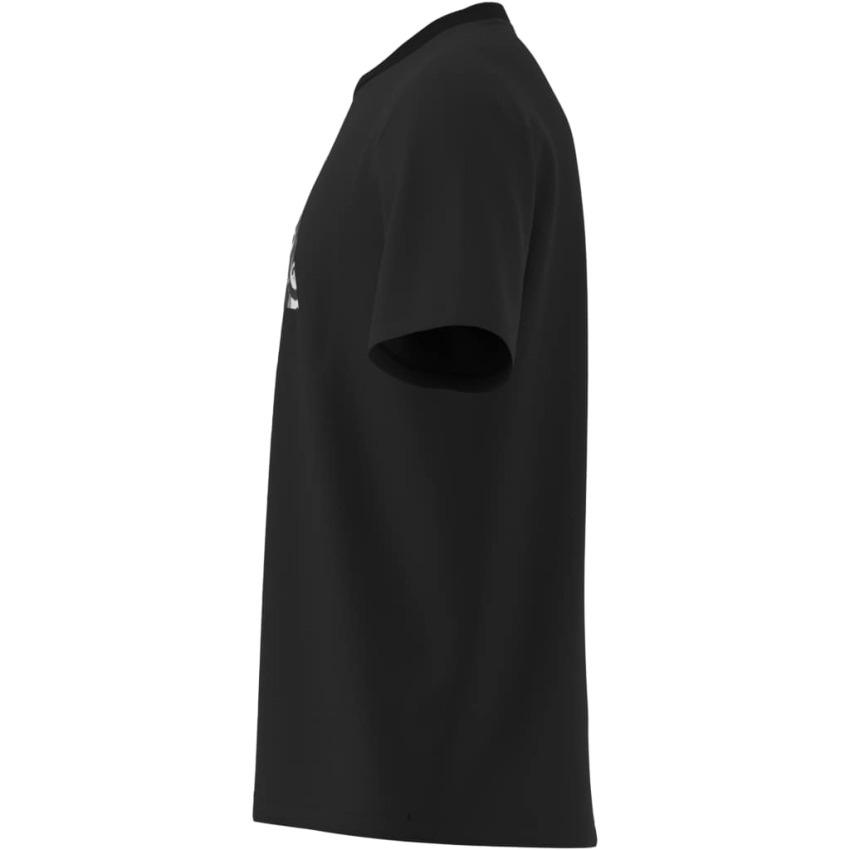 Adidas Panda Chill Camo Graphic Siyah Erkek Tshirt - 5