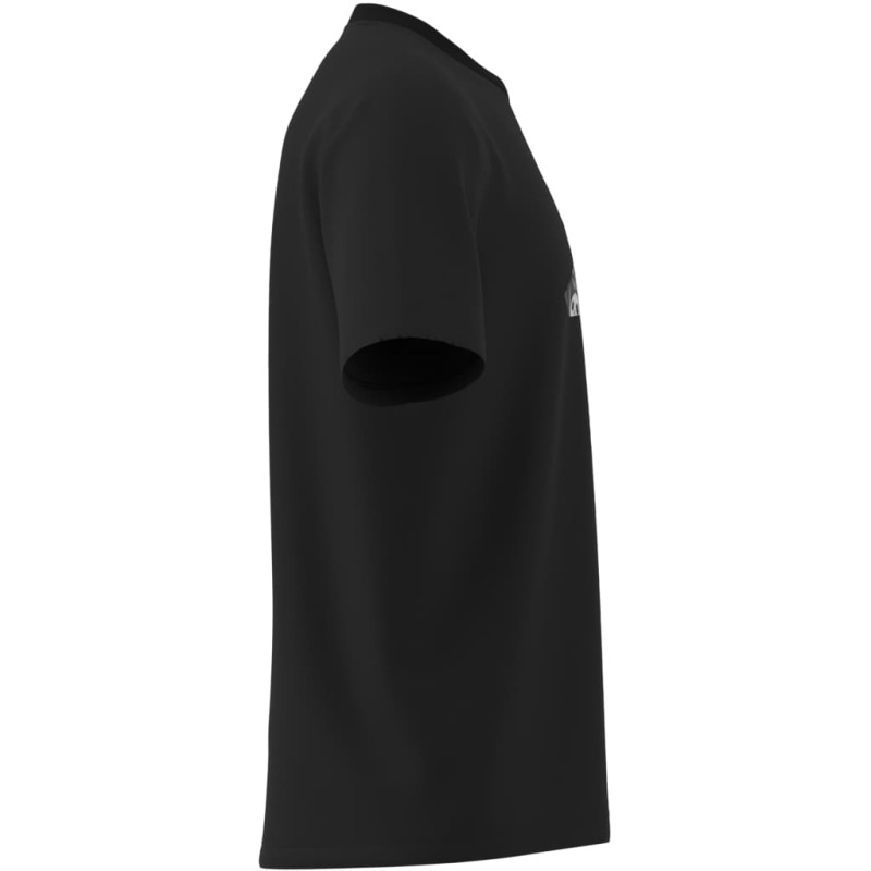 Adidas Panda Chill Camo Graphic Siyah Erkek Tshirt - 14