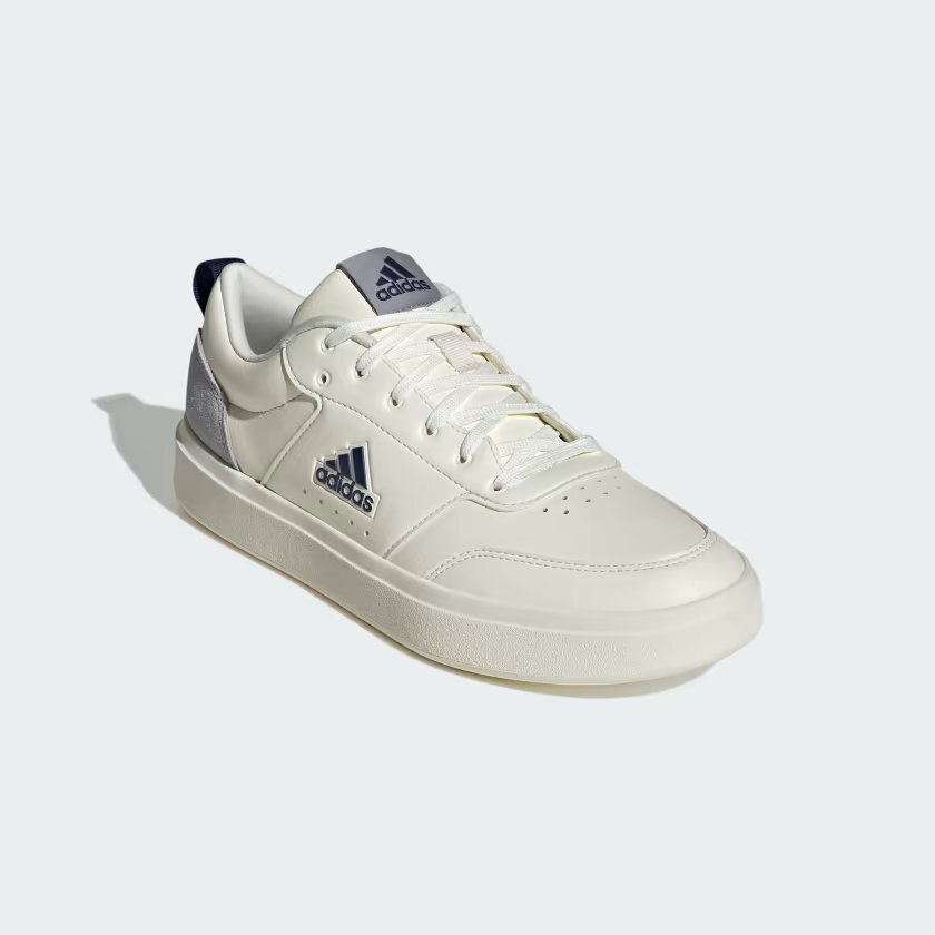Adidas PARK ST BEYAZ Erkek Tenis Ayakkabısı - 4