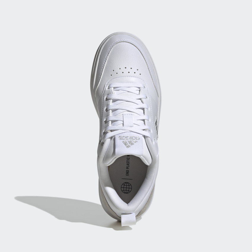 Adidas PARK ST BEYAZ Kadın Tenis Ayakkabısı - 4