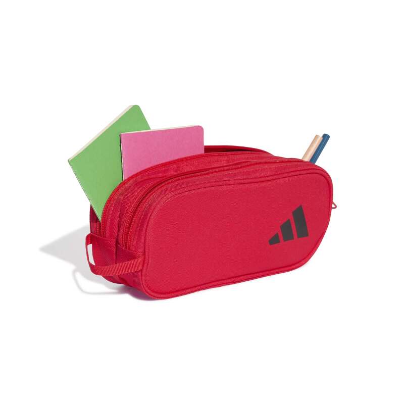 Adidas Pencil Case 2Zp Kırmızı Çocuk Kalemlik - 4