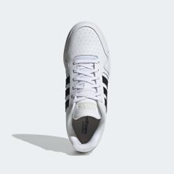 Adidas POSTMOVE Beyaz-Siyah-Kauçuk Erkek Basketbol Ayakkabısı - 2
