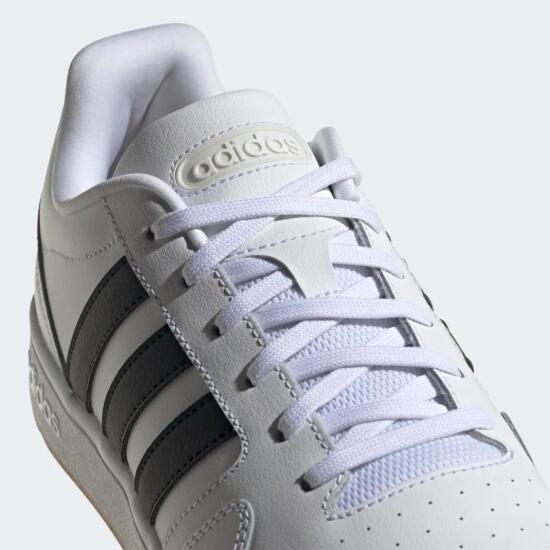 Adidas POSTMOVE Beyaz-Siyah-Kauçuk Erkek Basketbol Ayakkabısı - 8