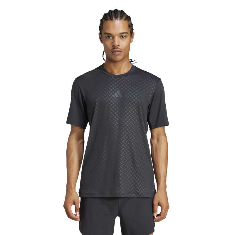 Adidas Power 3-Stripes Siyah Erkek Tshirt - 1
