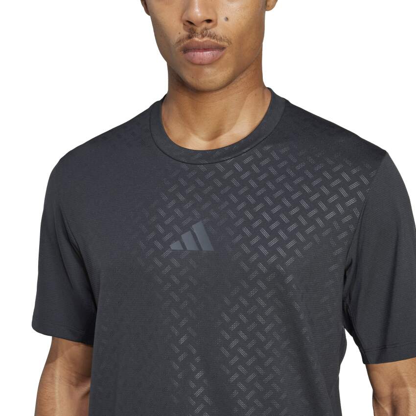 Adidas Power 3-Stripes Siyah Erkek Tshirt - 4