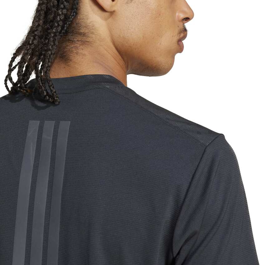 Adidas Power 3-Stripes Siyah Erkek Tshirt - 5