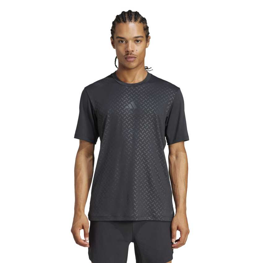 Adidas Power 3-Stripes Siyah Erkek Tshirt - 1