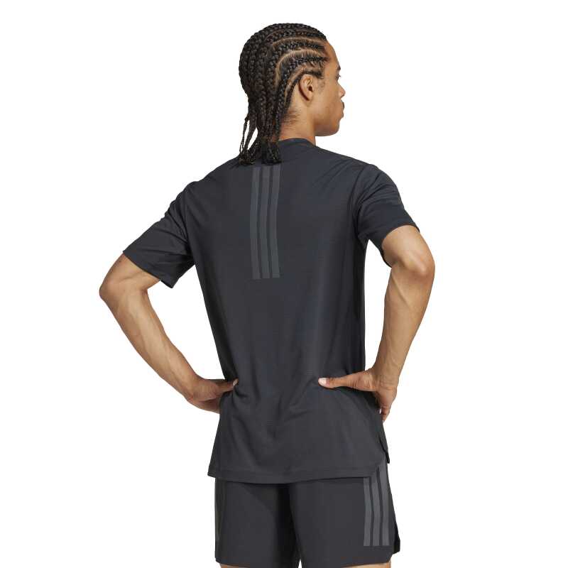 Adidas Power 3-Stripes Siyah Erkek Tshirt - 2