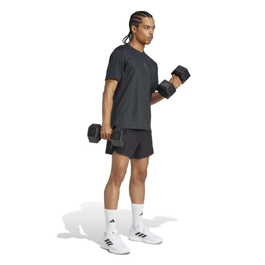 Adidas Power 3-Stripes Siyah Erkek Tshirt - 3