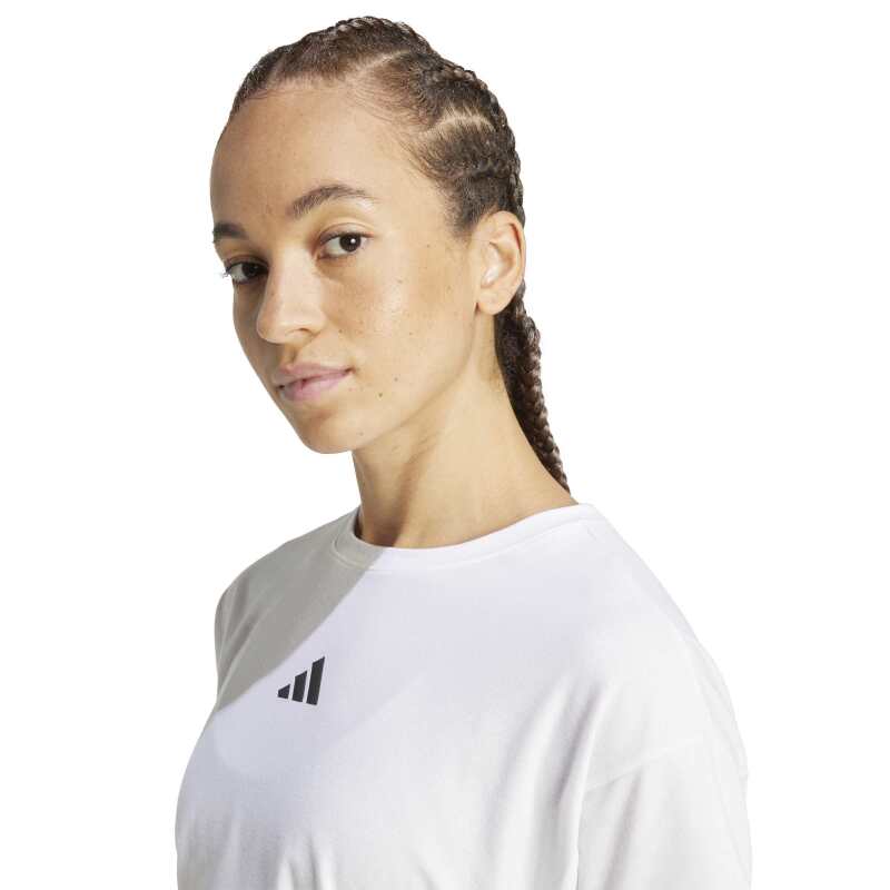 Adidas Power Tee Beyaz Kadın Tshirt - 5