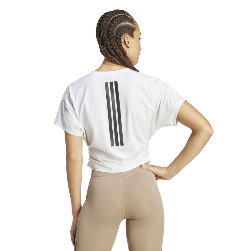 Adidas Power Tee Beyaz Kadın Tshirt - 2