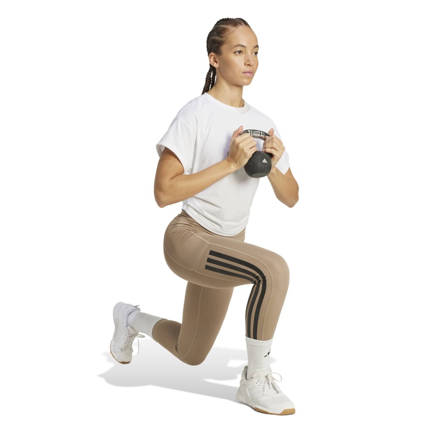 Adidas Power Tee Beyaz Kadın Tshirt - 3