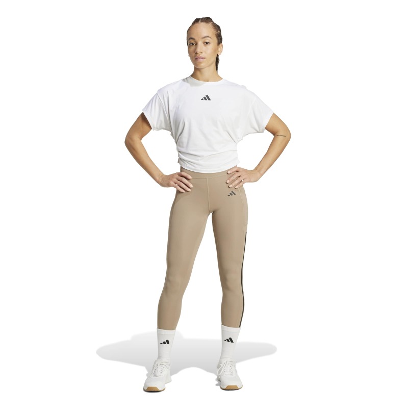 Adidas Power Tee Beyaz Kadın Tshirt - 4