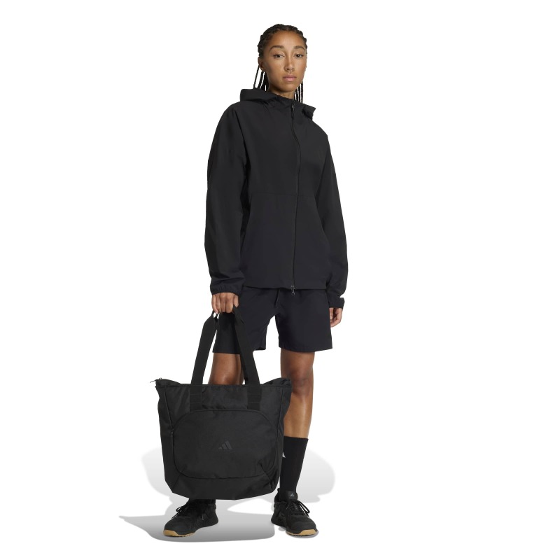 Adidas Tote Siyah Unisex Spor Çantası - 8