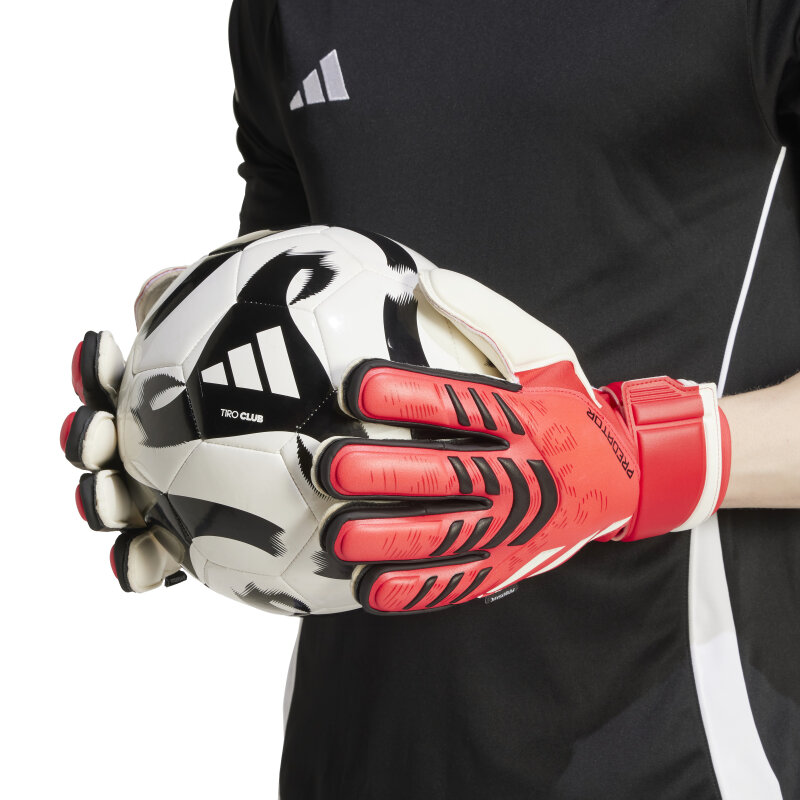Adidas Predator Match Fingersave Erkek Kaleci Eldiveni - 4