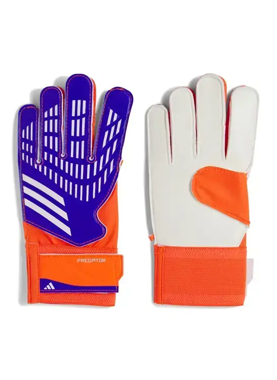 Adidas Predator Training Mavi Çocuk Kaleci Eldiveni - 1