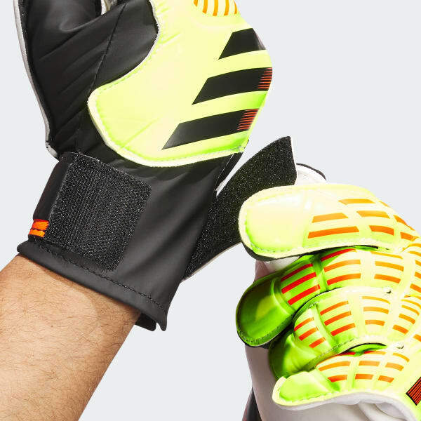Adidas PRED GL TRN SARI Erkek Kaleci Eldiveni - 6