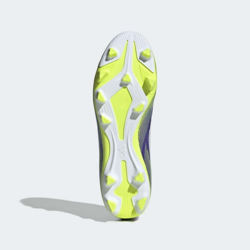 Adidas Predator Club Beyaz Erkek Halı Saha Ayakkabısı - 5