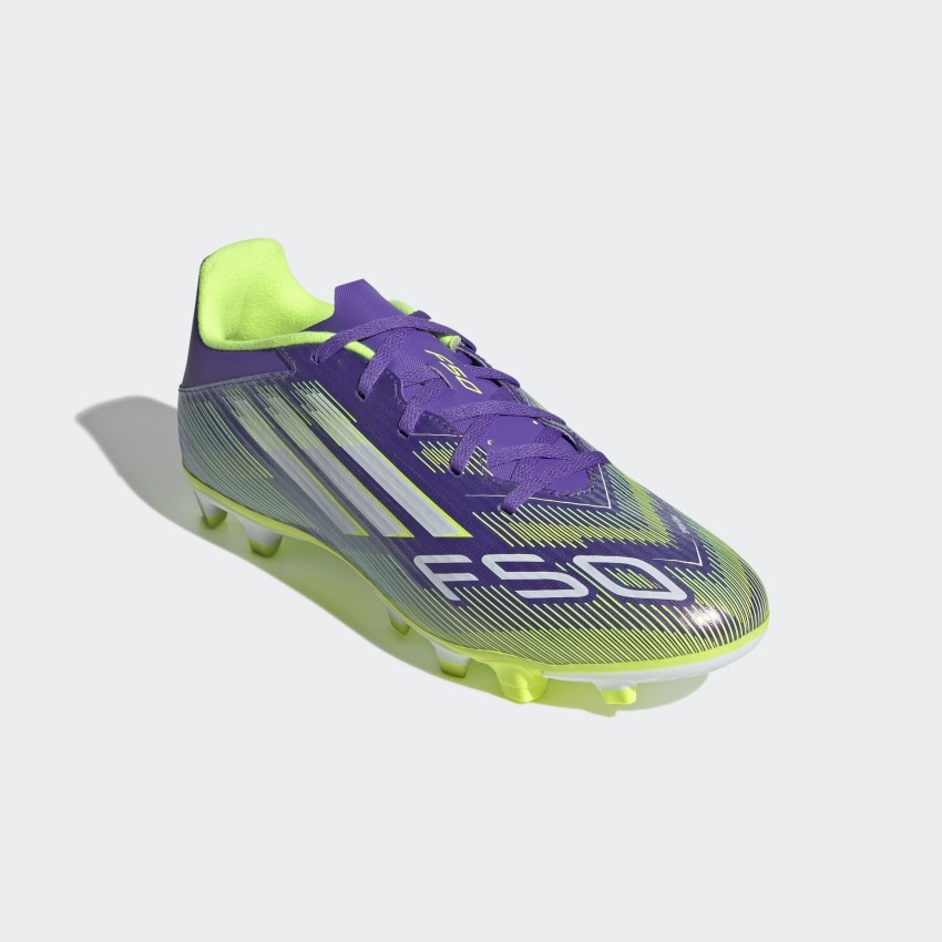 Adidas Predator Club Beyaz Erkek Halı Saha Ayakkabısı - 6