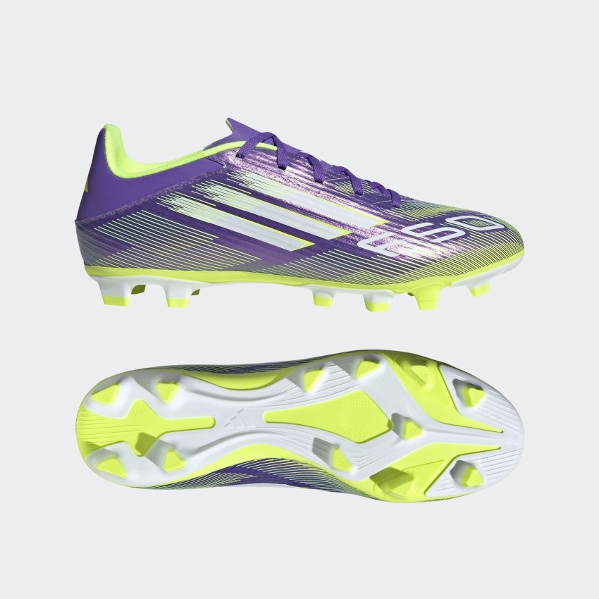 Adidas Predator Club Beyaz Erkek Halı Saha Ayakkabısı - 8