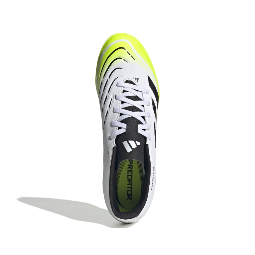Adidas Predator Club Beyaz Erkek Halı Saha Ayakkabısı - 2