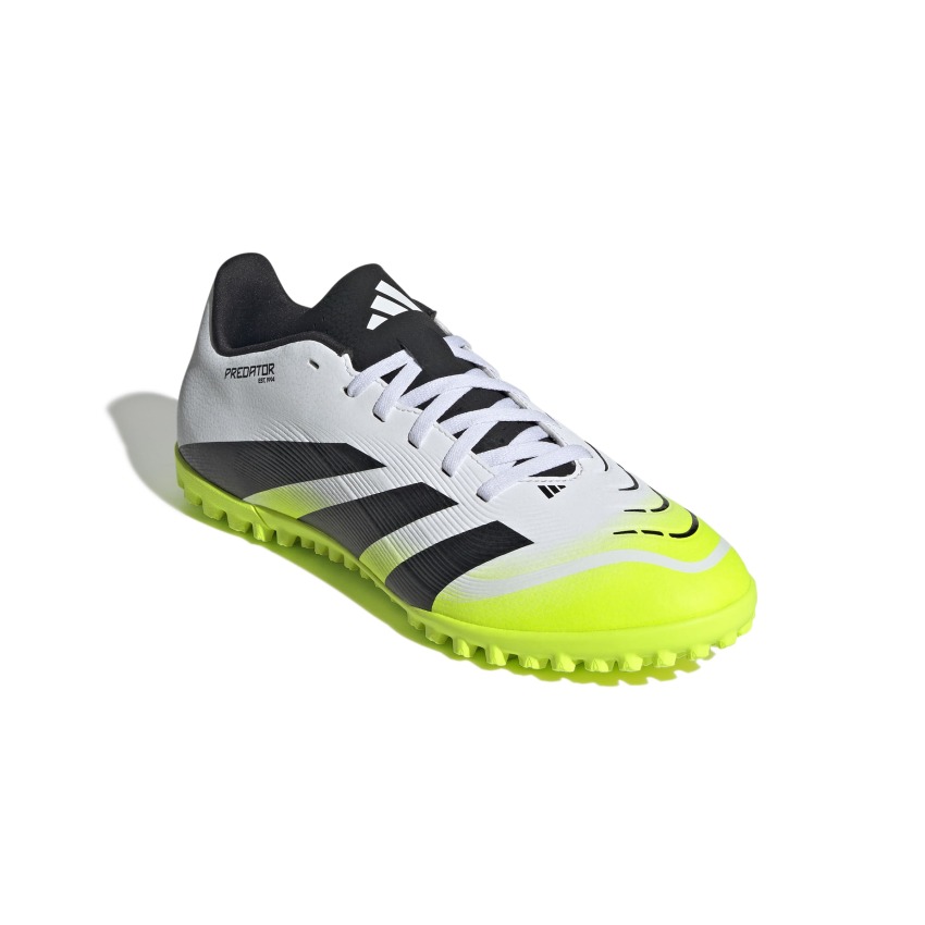 Adidas Predator Club Beyaz Erkek Halı Saha Ayakkabısı - 5