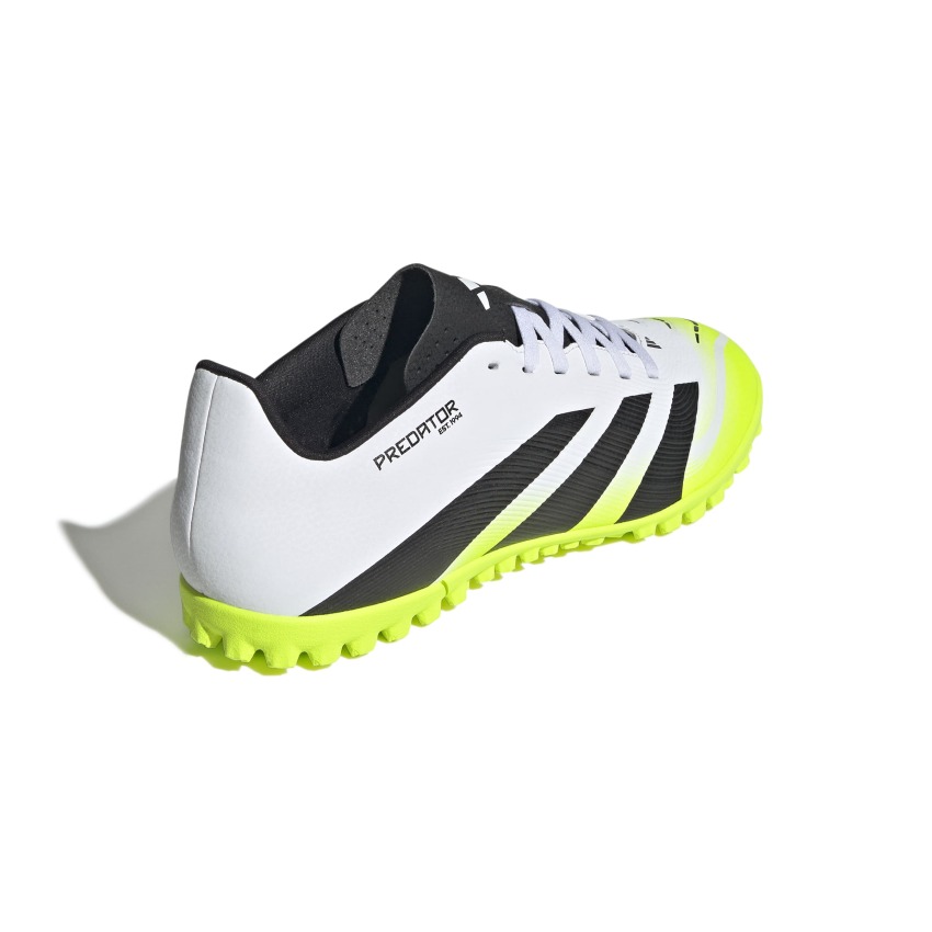 Adidas Predator Club Beyaz Erkek Halı Saha Ayakkabısı - 6