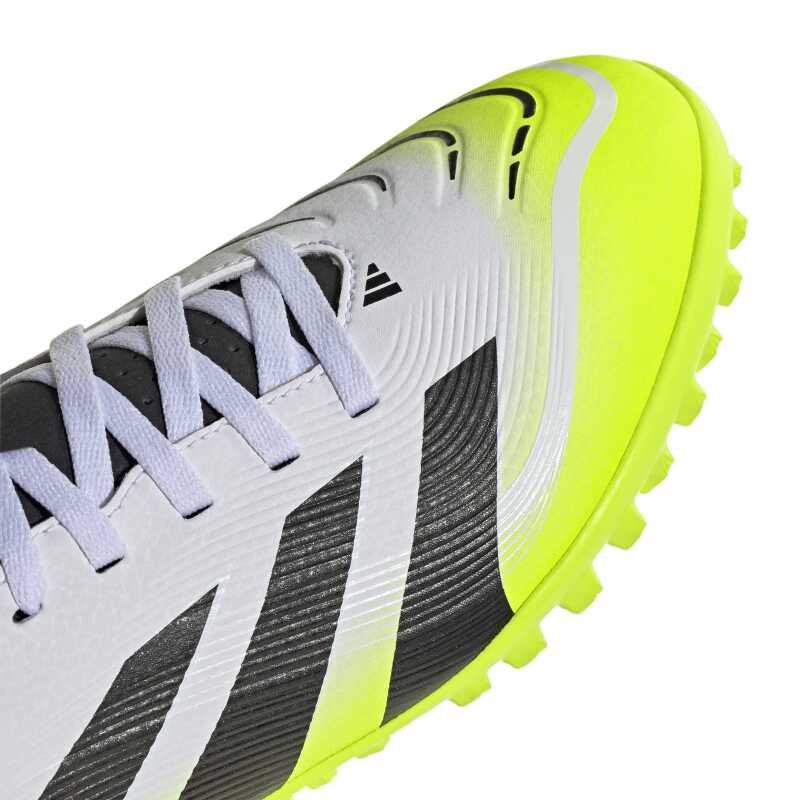 Adidas Predator Club Beyaz Erkek Halı Saha Ayakkabısı - 8