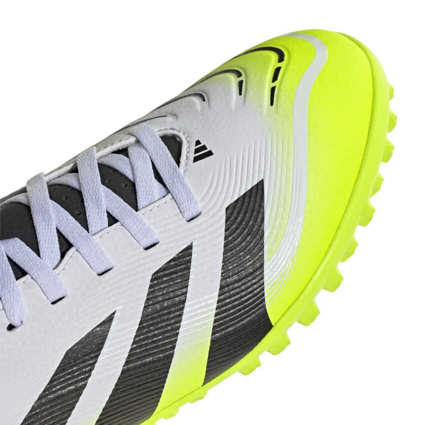 Adidas Predator Club Beyaz Erkek Halı Saha Ayakkabısı - 8