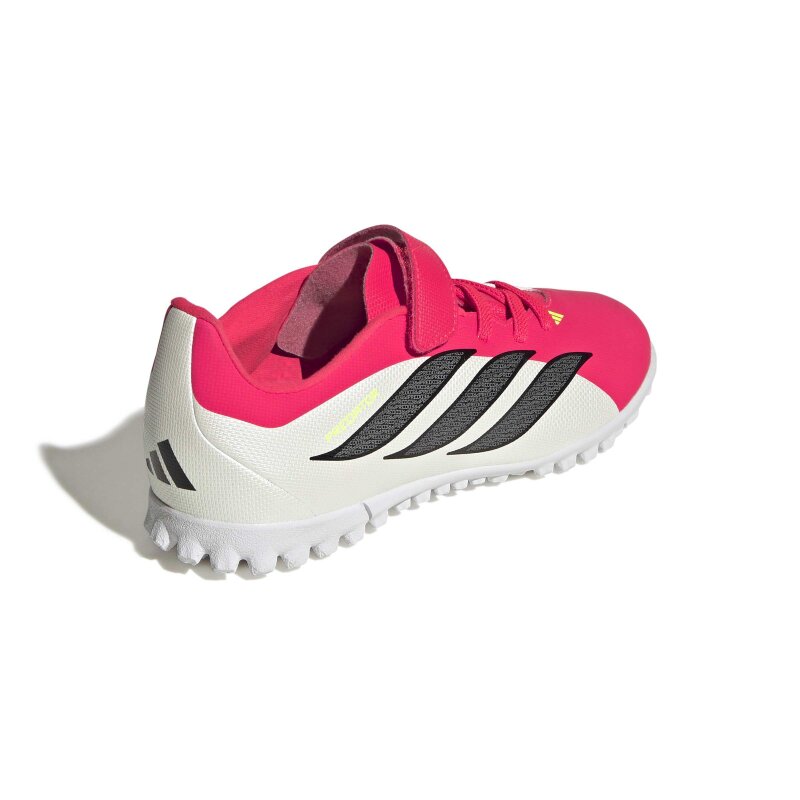 Adidas Predator Club Cırt Cırtlı Fg/Mg Kırmızı Çocuk Krampon - 4