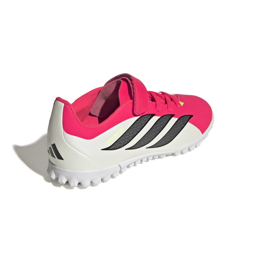 Adidas Predator Club Cırt Cırtlı Fg/Mg Kırmızı Çocuk Krampon - 4