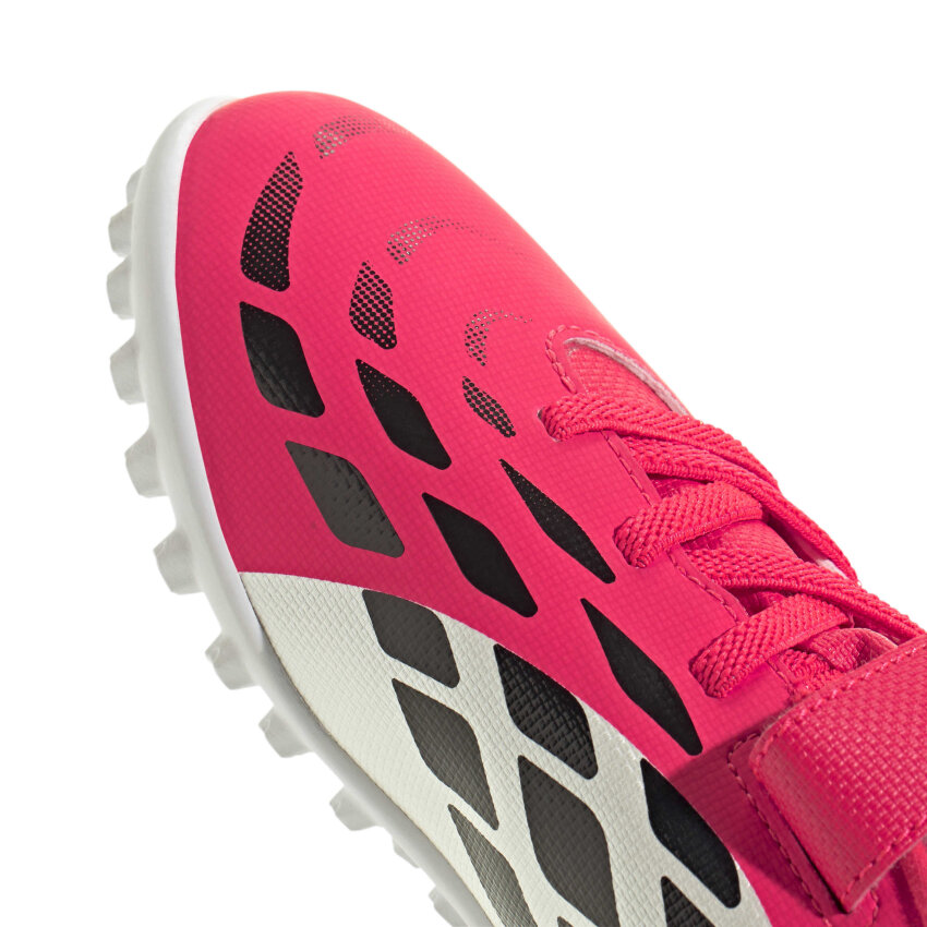 Adidas Predator Club Cırt Cırtlı Fg/Mg Kırmızı Çocuk Krampon - 5